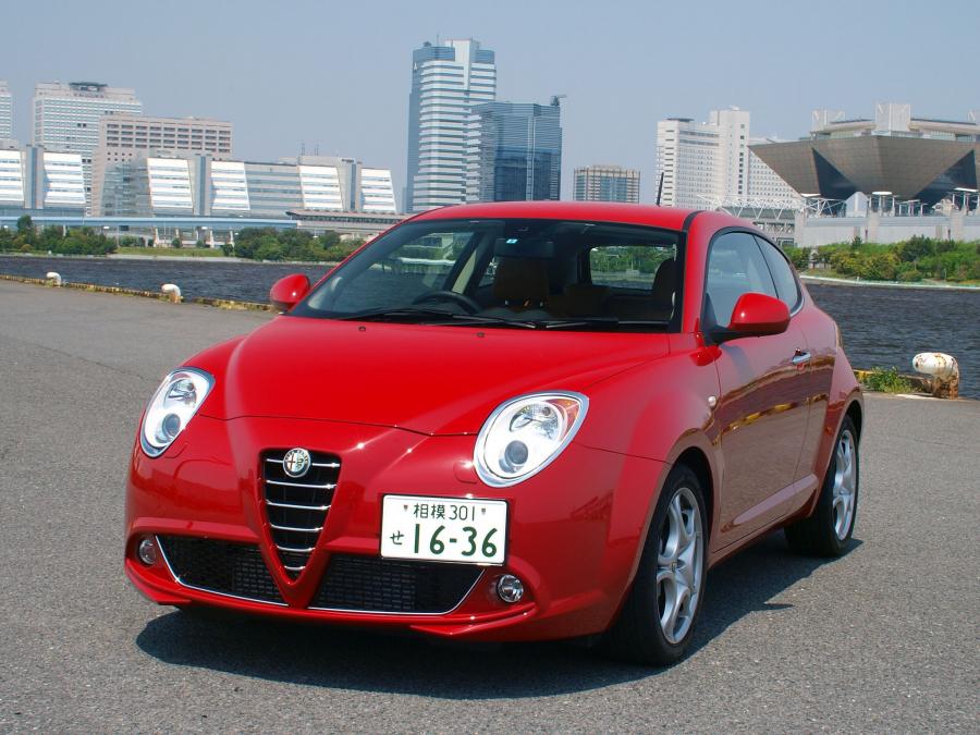  Alfa Romeo MiTo 2009 года  (JP) (фото 1 из 5)